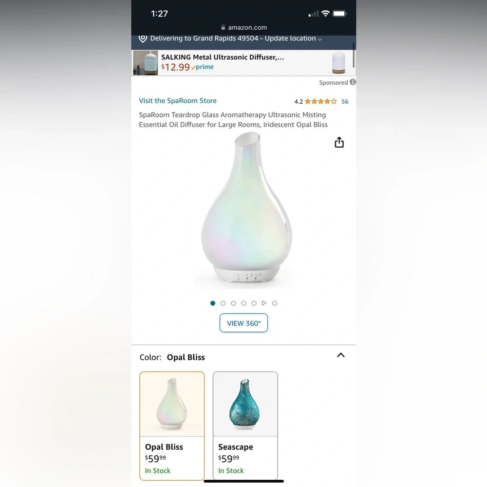 Spa room Diffuser